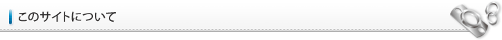 このサイトについて